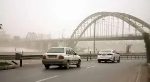 آلودگی هوا در ۱۳ شهرستان خوزستان