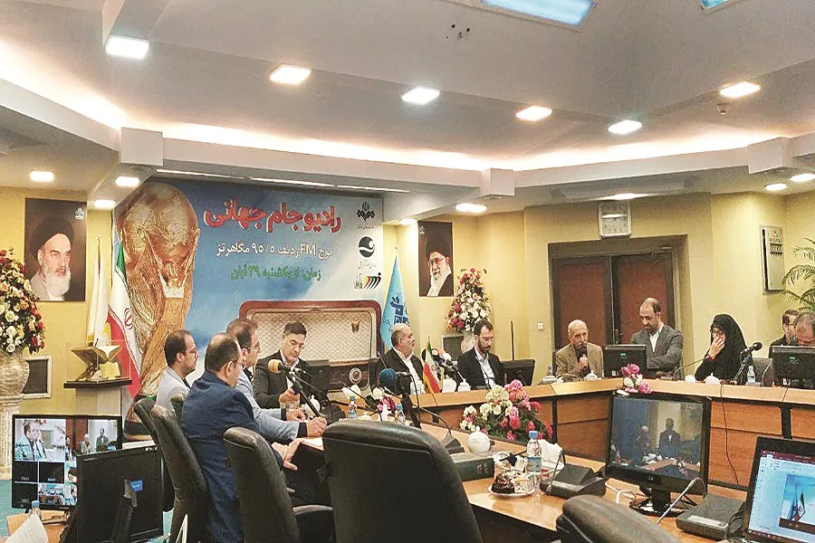 افتتاح رادیو جام‌جهانی با رمز نشاط و وحدت