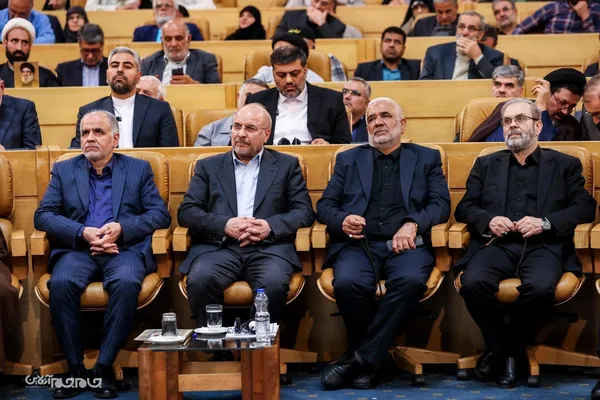 مراسم اولین سالگرد عملیات &laquo;طوفان الاقصی&raquo;
