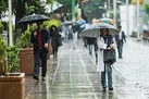 بارش باران و وزش باد شدید در ۵ استان