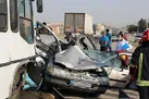 جان‌باختن ۱۱۶ نفر در تصادفات تعطیلات عید فطر