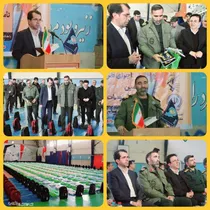 اهدای ۱۰۰۰ بسته لوازم التحریر به دانش‌آموزان کم برخوردار در خراسان شمالی