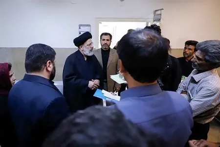 بازدید سرزده رئیس قوه‌ قضائیه از مجتمع قضائی لواسانات