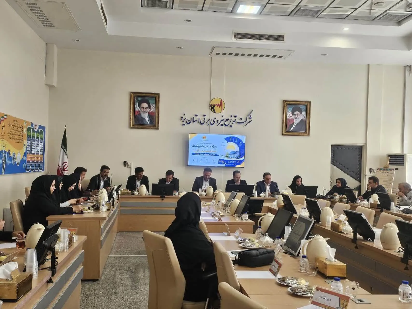 ۷۴ درصد مشترکان یزدی الگوی مصرف برق را رعایت می‌کنند