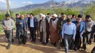 بازدید نماینده ولی فقیه در استان چهار محال و بختیاری از باغات شهرستان کوهرنگ و دو آب صمصامی