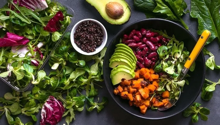 فواید گیاه خواری و گروه خونی