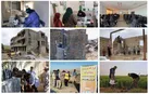 خدمات رسانی ۱۱ هزار جهادگر به ۶۵ هزار هموطن در «قرارگاه نوروزی برکت»