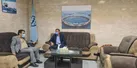 دیدار مدیرکل شیلات هرمزگان با احمد مرادی،نماینده منتخب مردم هرمزگان در مجلس شورای اسلامی