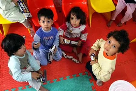 خانواده‌ها فقط شهریه ثابت مهدهای کودک را پرداخت کنند