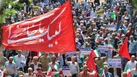 ببینید | راهپیمایی نمازگزاران جمعه کرج در حمایت از عملیات سپاه پاسداران انقلاب اسلامی