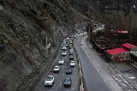 بازگشایی دوطرفه محور چالوس و آزادراه تهران ـ شمال از ساعت ۲۱ امشب