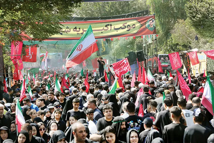 عشق اربعین در دل جاماندگان