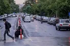 آسمان پایتخت، نیمه ابری با احتمال بارندگی