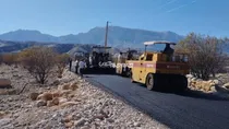 پروژه راه روستایی چشمه امیری بهمئی در آستانه بهره‌برداری