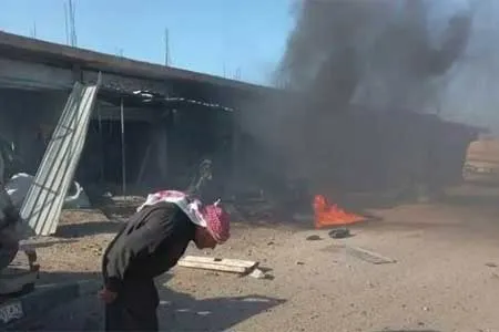 انفجار بمب کنار جاده ای در حومه درعا / ۲ نظامی سوری کشته شدند