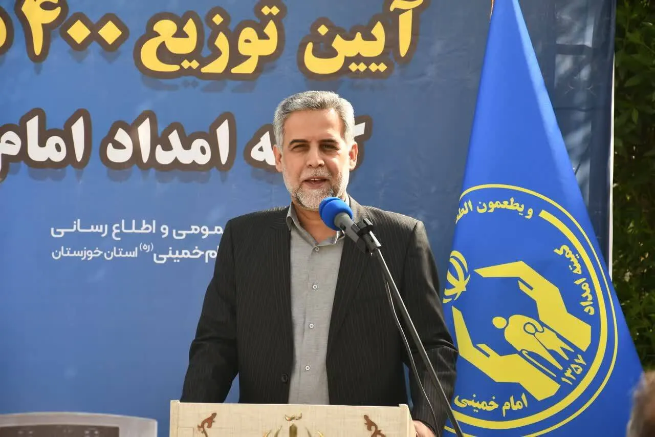 توزیع ۴۰۰ دستگاه لوازم ضروری زندگی به نیازمندان خوزستانی
