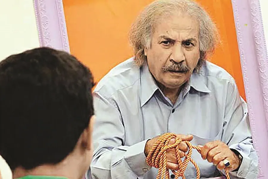 «چشم‌بندی»؛ طنز شریف در جعبه‌جادو