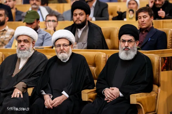مراسم اولین سالگرد عملیات &laquo;طوفان الاقصی&raquo;