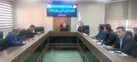 جلسه ستاد تنش آبی شرکت آب و فاضلاب استان ایلام برگزار شد