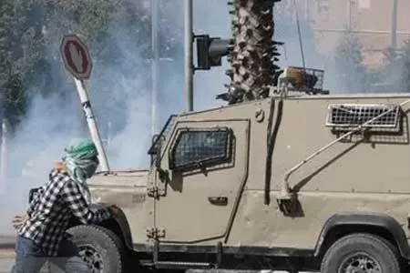 زخمی شدن ۱۳۵ فلسطینی در جریان درگیری با صهیونیست‌ها