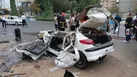 یک فوتی براثر تصادف در میدان خزر ساری