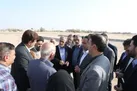 تکمیل زیرساخت‌های آبرسانی سایت ۵۴ هکتاری نهضت ملی مسکن زارچ با اعتبار ۶۰ میلیارد ریال