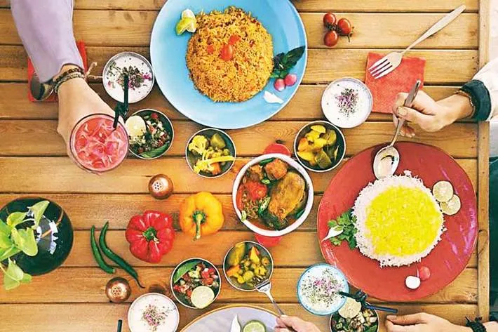5 فرمان برای خوردن و آشامیدن