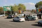 مسدود شدن مسیرهای منتهی به آرامستان ها 