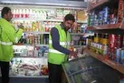برگزاری مانور نظارت و بازرسی بر بازار کالا‌های اساسی کشاورزی