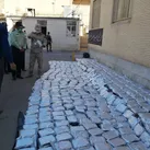 کشف بیش از یک تن مرفین در کرمان 
