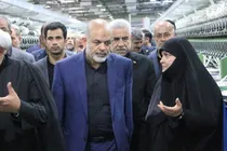 بازدید وزیر کشور از کارخانه پوشش رشت؛ به یاد شهید رئیسی در اینجا حضور یافتم