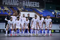 فوتسال ایران در سید نخست قهرمانی آسیا