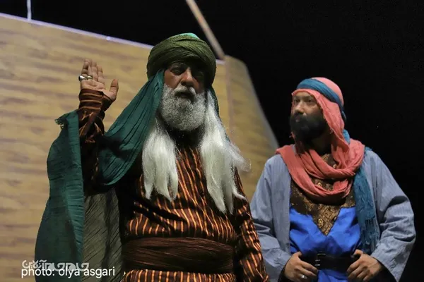 نمایش بزرگ بالی برای پرواز 
عکاس: علیا عسگری