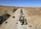 دوبانده‌سازی مسیر ترانزیتی خاش - تفتان - زاهدان