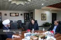 وزیر ورزش با رئیس سازمان تبلیغات اسلامی دیدار کرد