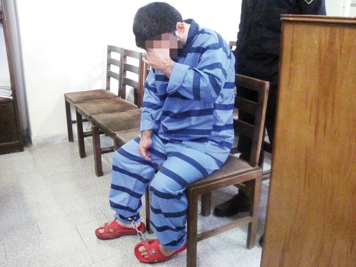 یکی از تروریست‌های مسلح منطقه ۱۰۰ دستگاه اهواز دستگیر شد