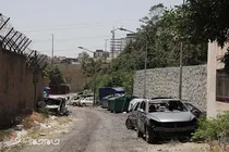 گزارش تصویری | زندان اوین پس از حمله رژیم صهیونیستی