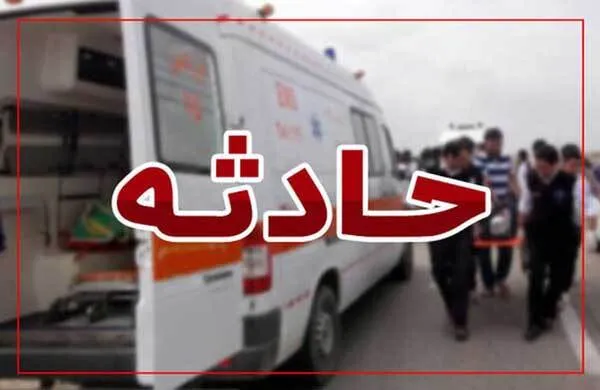 برخورد کمپرسی با ۱۱ خودرو در گرگان