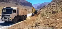 رفع نقاط پرخطر محور کنجکوه در حال انجام است