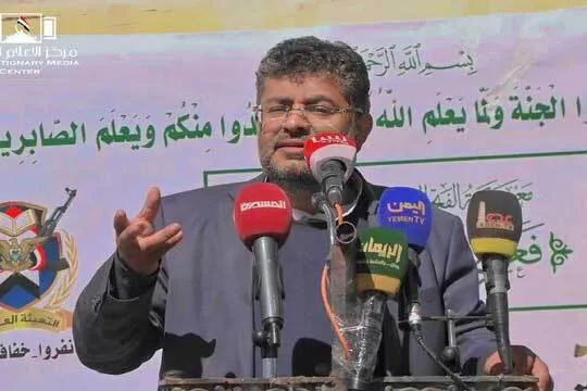 الحوثی: یمن برای حمله زمینی آمریکا آماده است