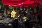 افزایش تدریجی دمای تهران | وزش باد شدید در سطح استان