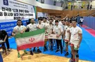 کبدی‌ بازان کشورمان در فینال هم حریف هند نشدند