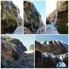 نجات ۹ نفر گمشده در کوه سیاه چاروسا