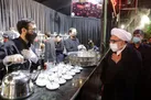 بازدید تولیت آستان قدس رضوی از موکب‌های میزبانی از عزاداران حسینی در مشهدالرضا(ع)