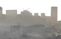 آسمانی که دیگر آبی نیست