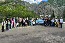 «قطار گردشگری شیرگاه»؛ نمادی از تاب‌آوری و بازگشت امید به صنعت گردشگری ایران
