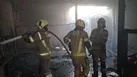 آتش‌ سوزی برج مسکونی در تهران