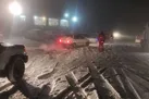 امدادرسانی هلال احمر به ۲۵۳ نفر از متاثرین باران و برف