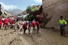 ببینید | از فوت شدن ۵ نفر تا حضور ۱۰ سگ زنده یاب در منطقه