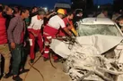مرگ ۴ نفر در تصادف پراید و پژو در جنوب کشور